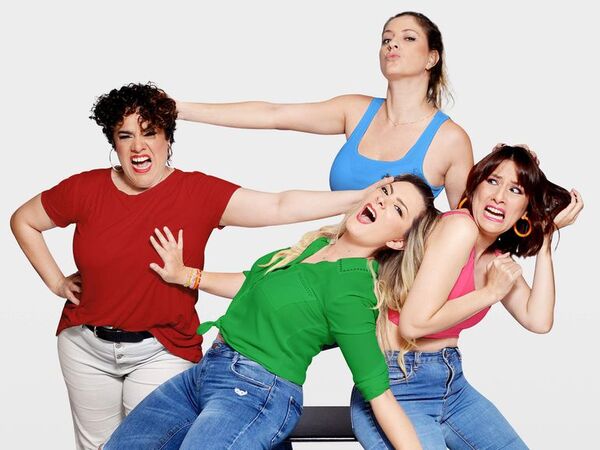 Fiesta escénica con “Las chicas de la culpa” - Cultura - ABC Color