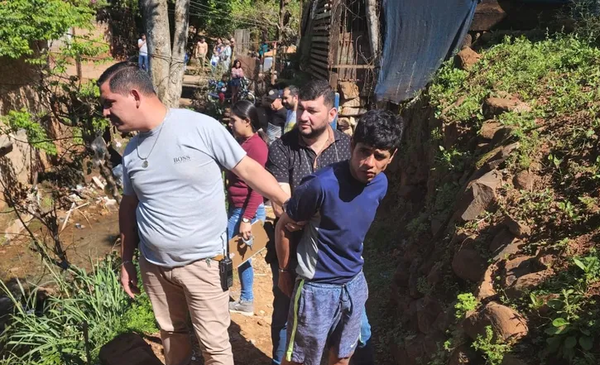 Detenido por ataque a estudiante confiesa que lo acuchilló porque "corrió" - Noticiero Paraguay