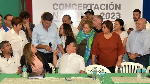 Conflicto en la Concertación por la oferta de Efraín al Frente Guasu