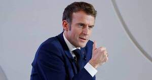 La Nación / Cambio climático: Macron advierte a los franceses de “sacrificios” ante el “fin de la abundancia”