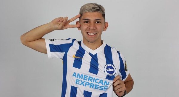La “joya” Julio Enciso podría debutar hoy en la primera de Inglaterra