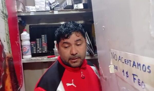 Dos delincuentes asaltan a comerciante en pleno centro de Ciudad del Este – Diario TNPRESS
