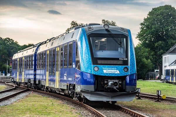Comienza a circular en Alemania primer tren impulsado con hidrógeno - Mundo - ABC Color