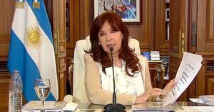 La Nación / Cristina Kirchner dice ser víctima de “un juicio al peronismo”