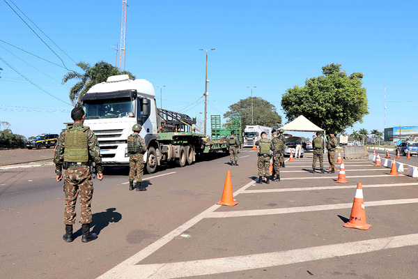 Ejército pone en marcha nueva fase de la Operación Ágata en Foz de Yguazú - La Clave
