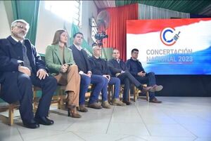 Conflicto en la  Concertación por la oferta de Efraín al Frente Guasu