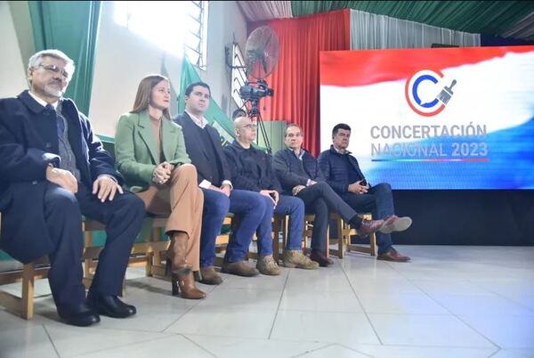 Conflicto en la Concertación por la oferta de Efraín al Frente Guasu