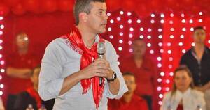 La Nación / Peña pide a colorados tumbar en las internas el discurso de “odio y división” de Abdo Benítez
