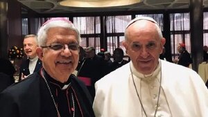 Monseñor Martínez ya se encuentra en Roma | Noticias Paraguay