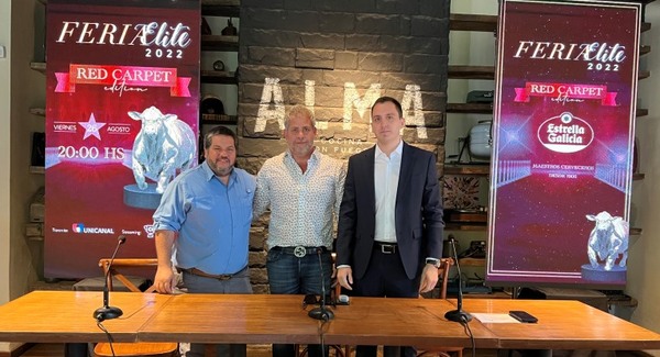 Banco Atlas acompaña al sector ganadero con su presencia en la Feria Elite 2022