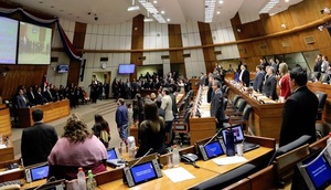 Compensación a exobreros de Itaipu entre los 14 puntos a ser analizados hoy en Diputados