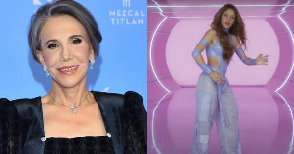La Nación / Florinda Meza aclara que no demandará a Shakira