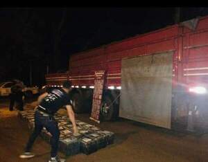 Imputan a hombre detenido con más de 1.600 kilos de marihuana | 1000 Noticias