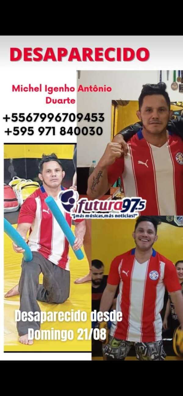 Buscan a un instructor de Muay Thai que está desaparecido