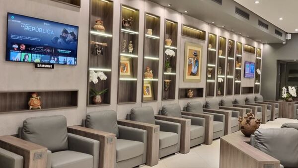 El salón VIP Gold reabre sus puertas en el Silvio Pettirossi | Locales | 5Días