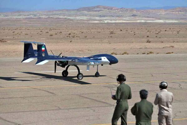 Irán realiza unas masivas maniobras con drones - Mundo - ABC Color