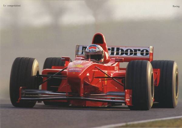 Crónica / Atendé los millones que pagaron por la Ferrari que usó Schumacher en 1998