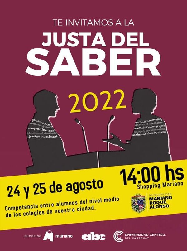 Competencia Justa del Saber, hoy y mañana en el Shopping Mariano - Empresariales - ABC Color