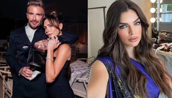Crónica / [VIDEO] El regalazo que Victoria Beckham le hizo a Nadia Ferreira