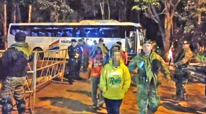 Jueza de Itakyry envía a prisión a Mbururu y a los 17 indígenas que atacaron a una familia - La Clave