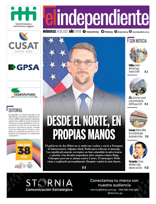 24-08-2022 - El Independiente