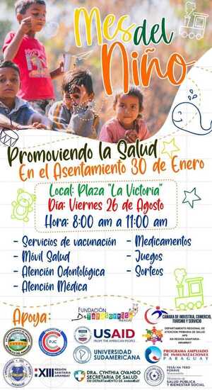 Móvil salud de la XIII Región Sanitaria brindará atención médica en el asentamiento 30 de enero - Radio Imperio