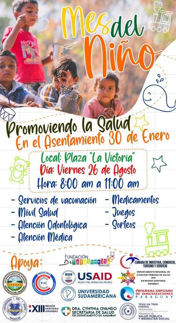 Móvil salud de la XIII Región Sanitaria brindará atención médica en el asentamiento 30 de enero - Radio Imperio