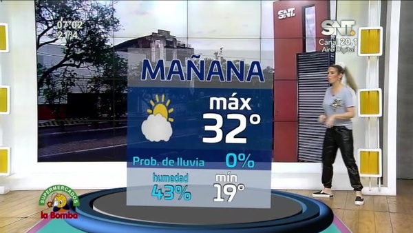 Bloque Pronóstico Del Tiempo en la Mañana de Cada Día - SNT