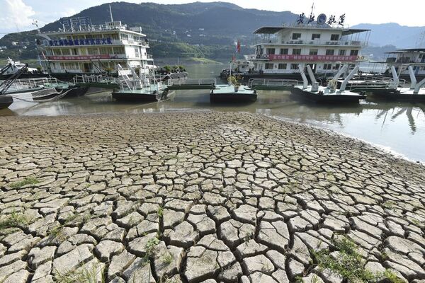 Sequía pone en riesgo la estabilidad de China