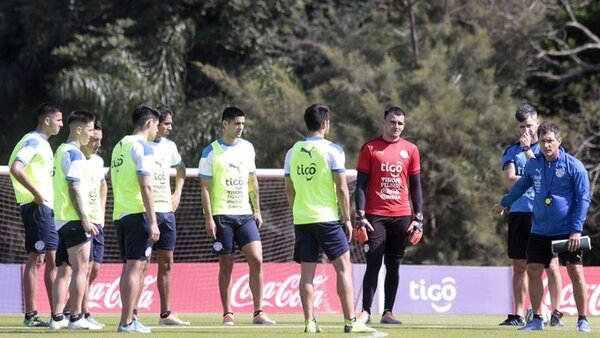 Selección Paraguaya: Encaminando el grupo