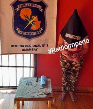 Antinarcóticos detuvo a "la reina del crack" en barrio Obrero - Radio Imperio