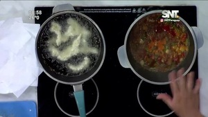 Bloque Cocina de la Mañana de Cada Dia: ´´Pollo Kzero Agridulce´´ - SNT