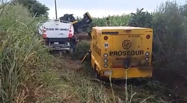Asaltantes de transportadora de caudales irán a prisión