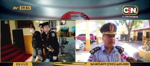 Peluquero con droga detenido - C9N