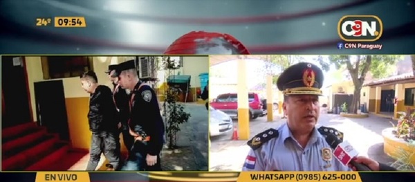Peluquero con droga detenido - C9N