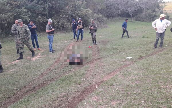 Hombre habría sido ejecutado a balazos en Arroyito | 1000 Noticias