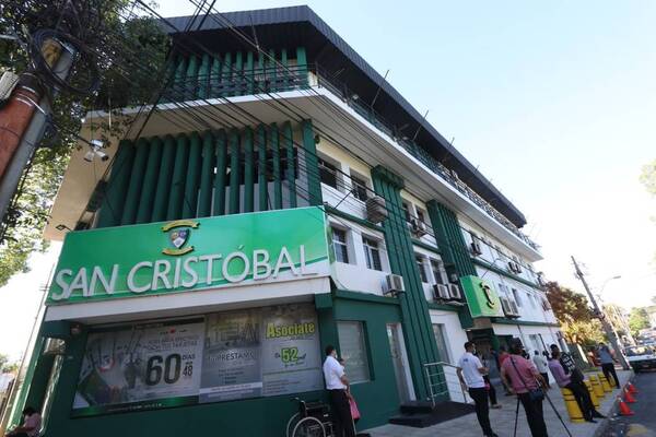 Intervención confirma sospechas de lavado de dinero en la Cooperativa San Cristóbal