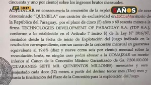 Quiniela: Adjudicación sin sustento legal - C9N