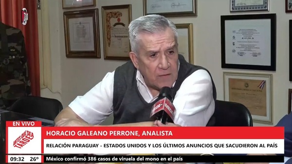 "Con un país desestructurado, somos una amenaza directa para EEUU”, sostiene analista político - Megacadena — Últimas Noticias de Paraguay