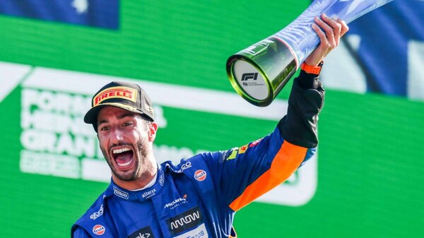 Daniel Ricciardo dejará McLaren al final de la temporada
