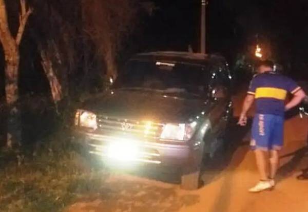 Crónica / Ladrón se "arrepintió" y abandonó vehículo que había robado