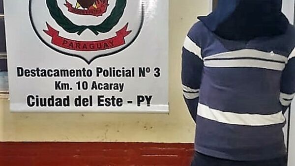 Abusó de su vecina mientras la mamá fue a trabajar