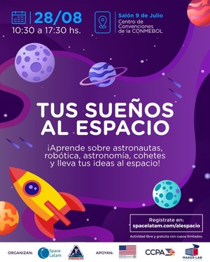 Programa para niños enviará sus ideas al espacio - .::Agencia IP::.