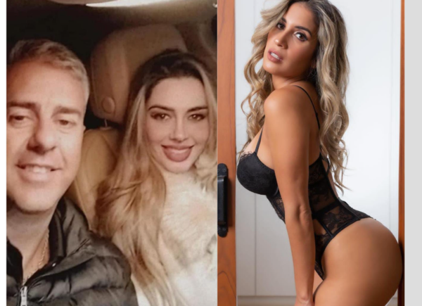 Regis y su nueva conquista lanzan indirectas contra Abejita: “No soy caficho. Respeto la familia”