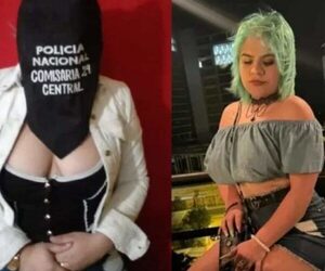 Una “tiktoker” cayó por un caso de hurto