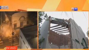 Cuestionada demolición de edificio antiguo sin medidas de seguridad