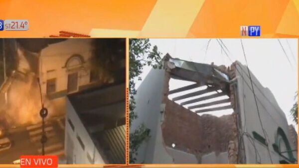 Cuestionada demolición de edificio antiguo sin medidas de seguridad