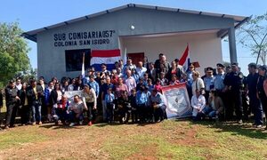Inauguran nueva subcomisaría en Cedrales