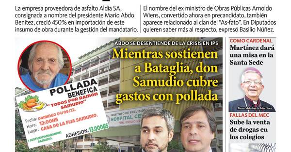 La Nación / LN PM: edición mediodía del 24 de agosto