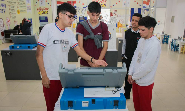 Justicia Electoral y MEC realizan convenio para pasantías de estudiantes - OviedoPress